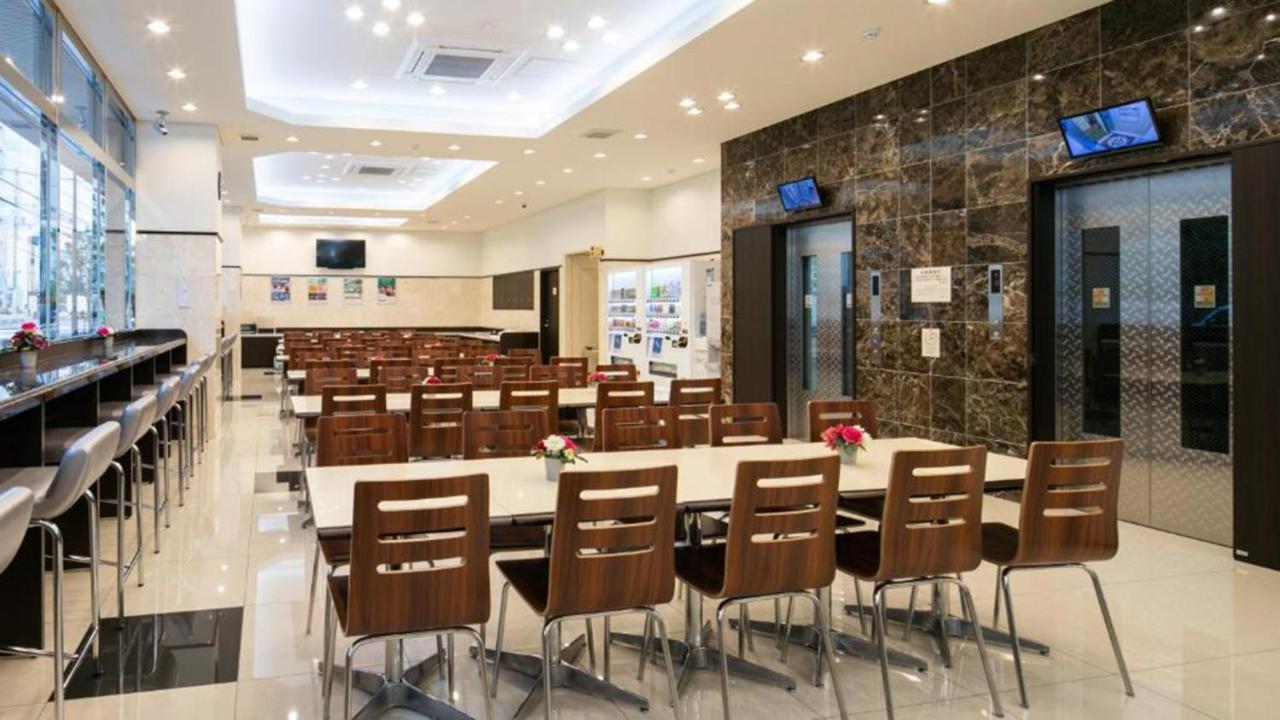 Toyoko Inn Osaka Tenjinbashi-Suji Rokuchome Exterior foto